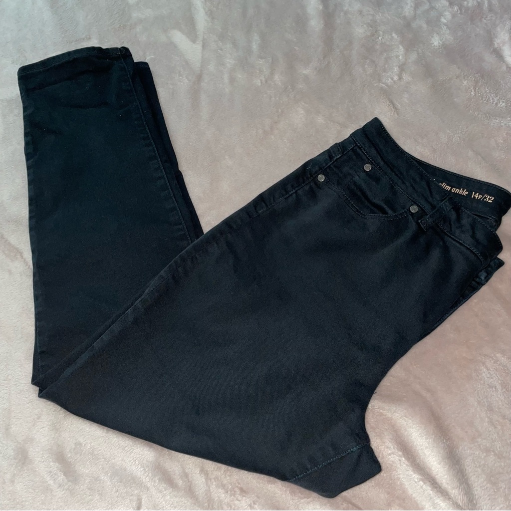 Heritage Slim Ankle Jean Size 14p/32